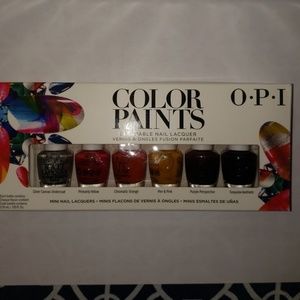 Mini set OPI Color Paints